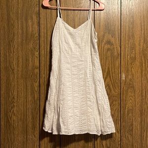 White Old Navy Dress